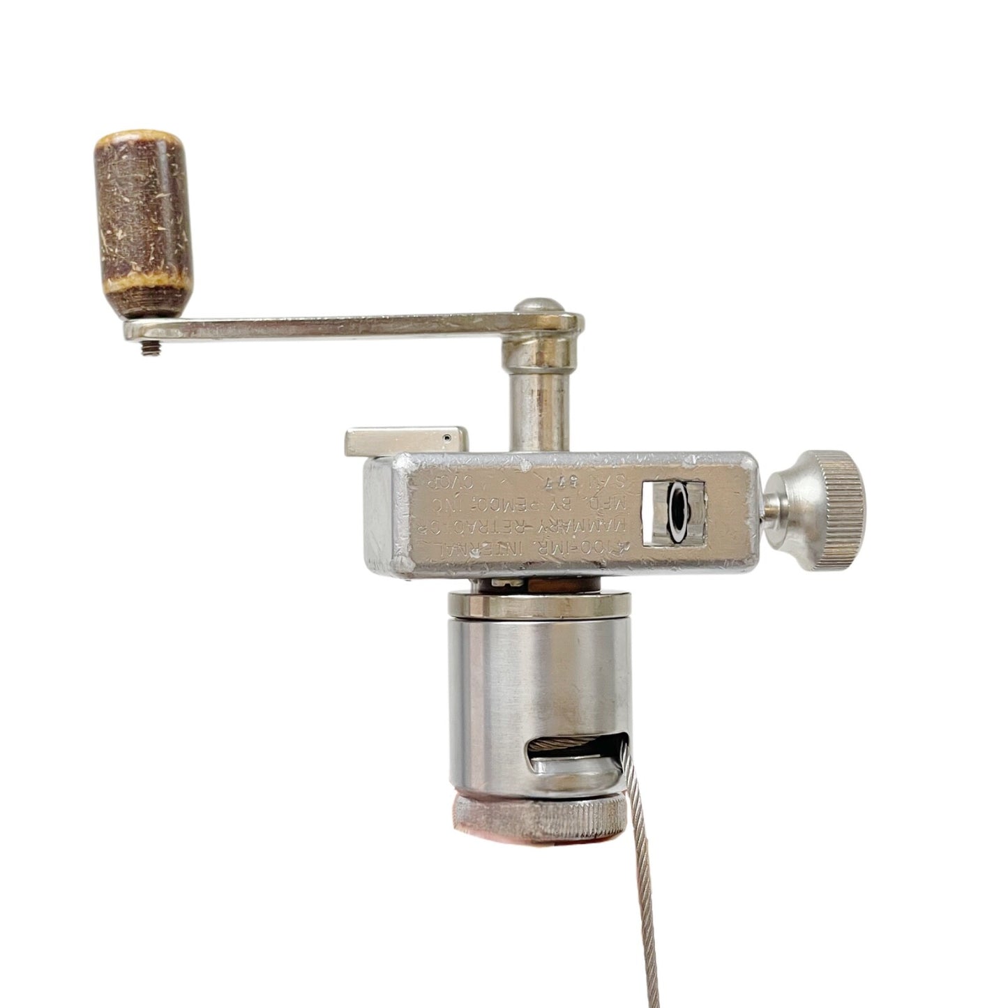 Rultract / Pemco 4100-IMR Skyhook Retractor Ratchet Assembly W/ Post Clamp