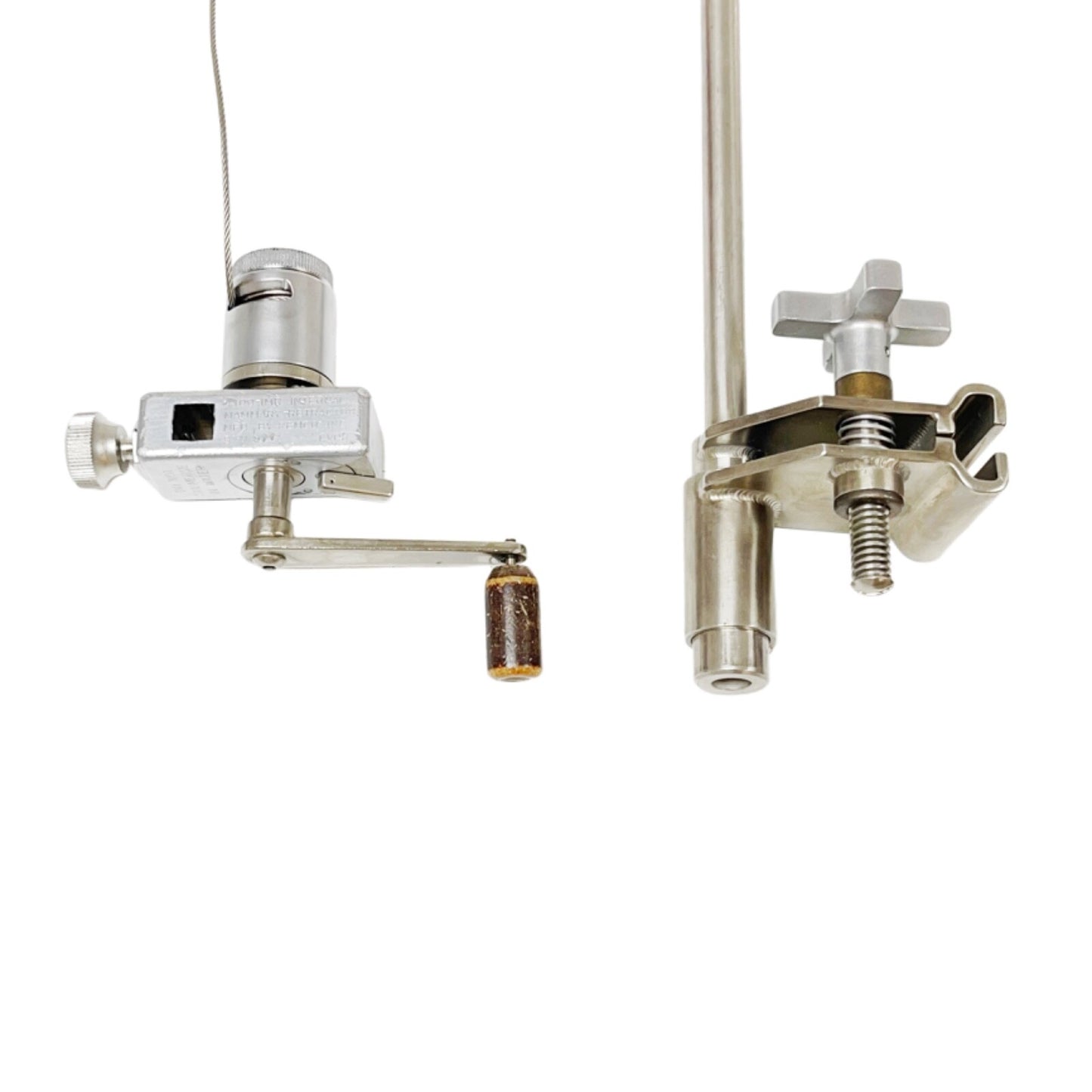 Rultract / Pemco 4100-IMR Skyhook Retractor Ratchet Assembly W/ Post Clamp