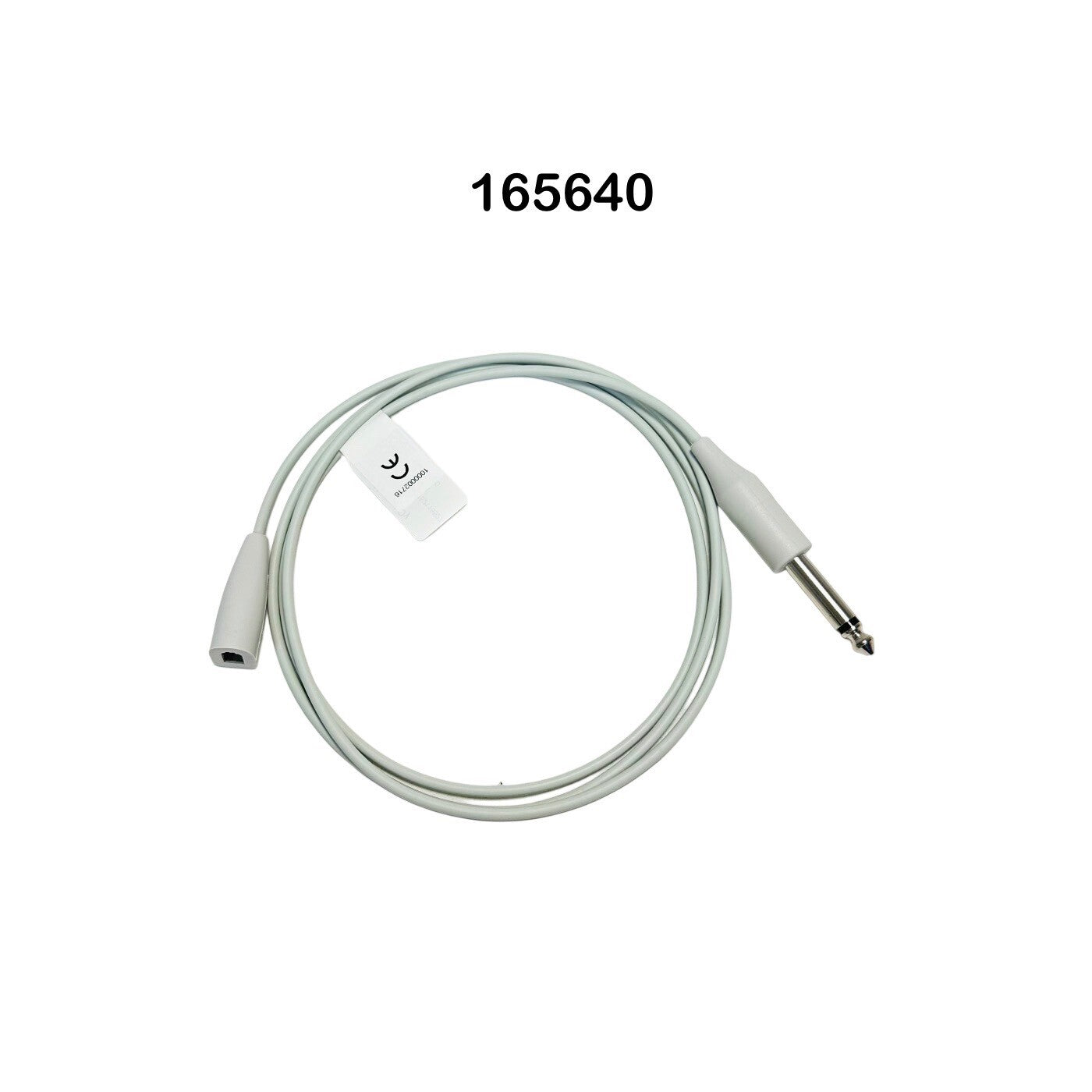 GE Vyaire 165640 Extension Cable for Temperature Probes, 1.3m/4.3ft, 1/pack