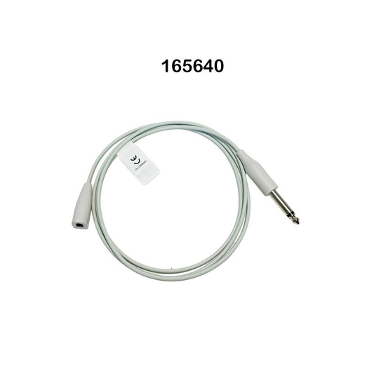 GE Vyaire 165640 Extension Cable for Temperature Probes, 1.3m/4.3ft, 1/pack