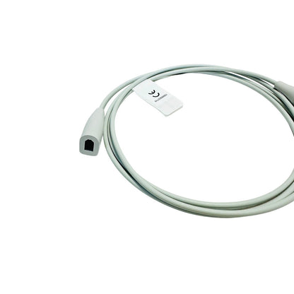 GE Vyaire 165640 Extension Cable for Temperature Probes, 1.3m/4.3ft, 1/pack