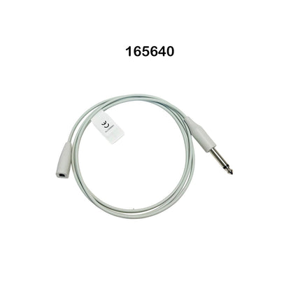 GE Vyaire 165640 Extension Cable for Temperature Probes, 1.3m/4.3ft, 1/pack