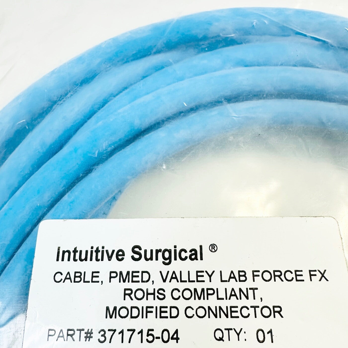 intuitive Surgical 371715-04 CABLE, PMED, VALLEY LAB FORCE FX