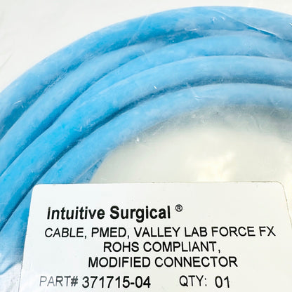 intuitive Surgical 371715-04 CABLE, PMED, VALLEY LAB FORCE FX