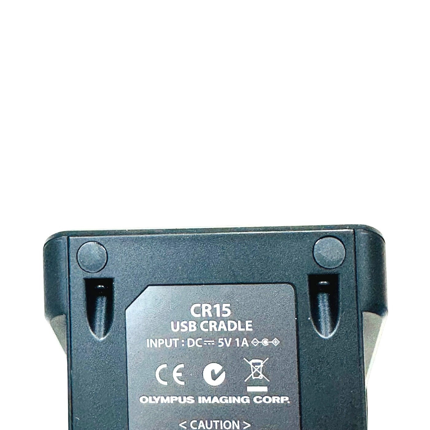 Olympus CR15 Docking Station Usb Cradle Input: DC= 5V 1A