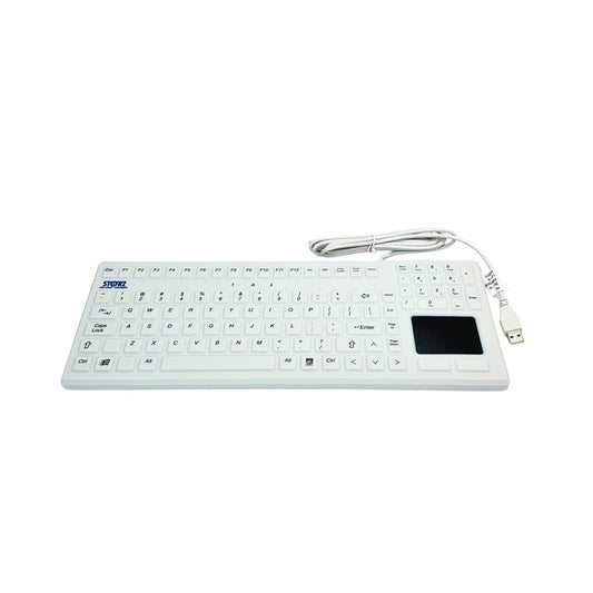 STORZ 20040240US USB silicone keyboard with touchpad, US