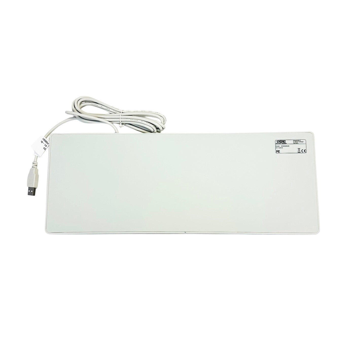 STORZ 20040240US USB silicone keyboard with touchpad, US