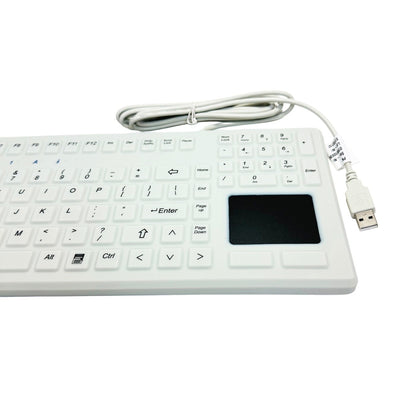 STORZ 20040240US USB silicone keyboard with touchpad, US