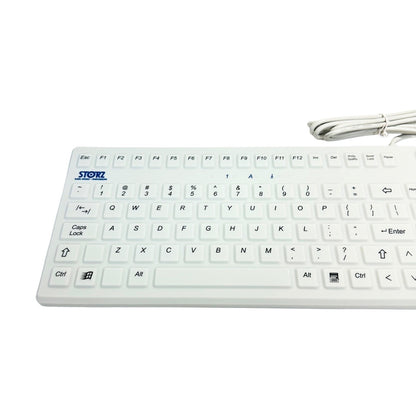 STORZ 20040240US USB silicone keyboard with touchpad, US