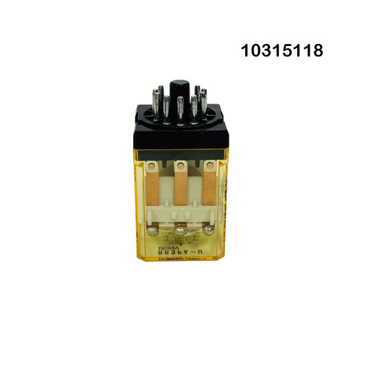 Siemens 10315118 Utility Cabinet Relay Instrument