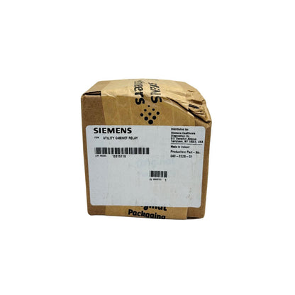 Siemens 10315118 Utility Cabinet Relay Instrument