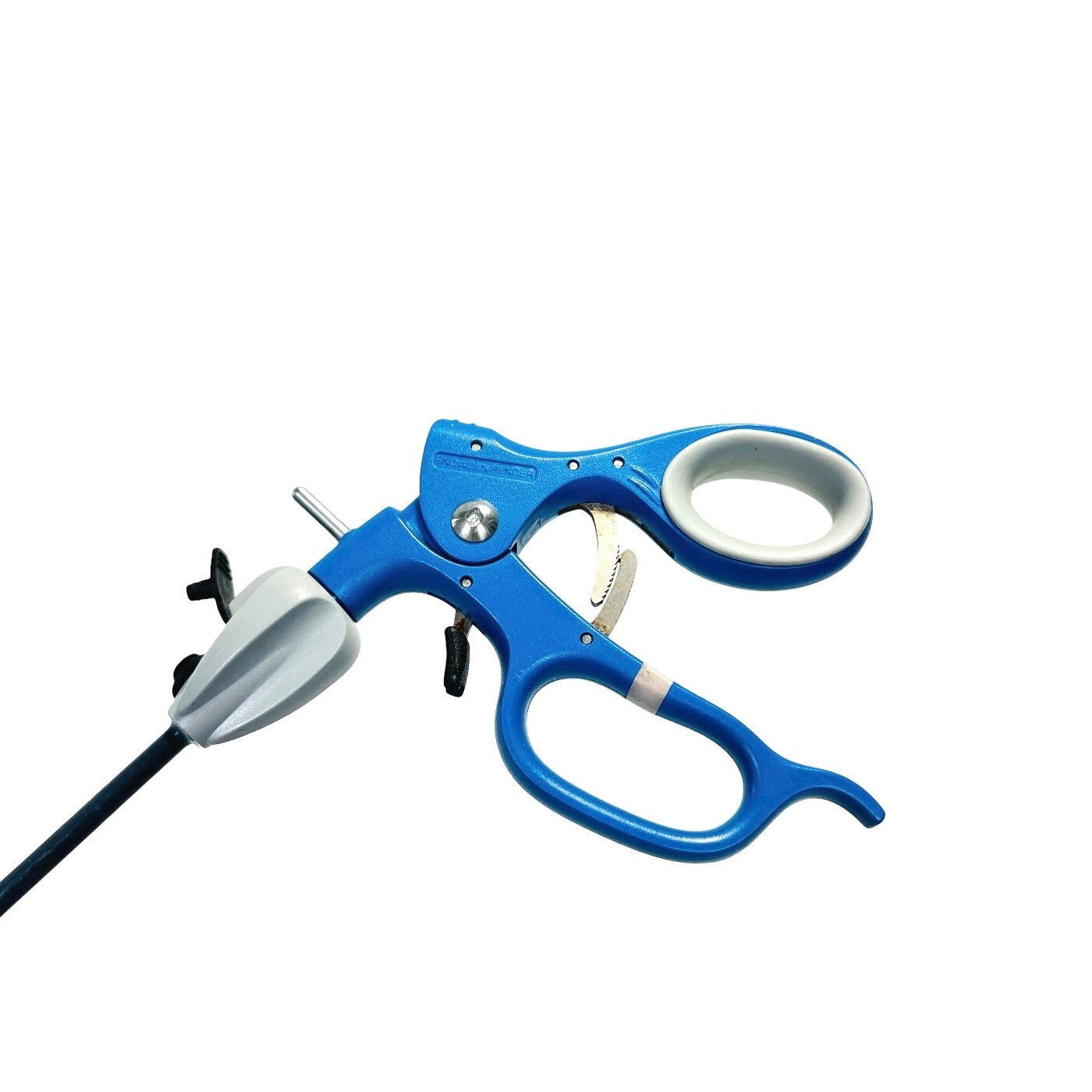 Snowden Spencer SP90-6371 Flat Nose Diamond Jaw 5mm, 36cm Instrument