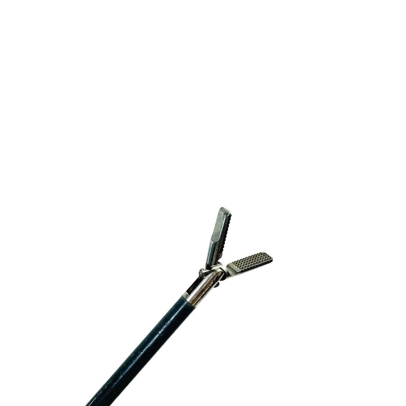 Snowden Spencer SP90-6371 Flat Nose Diamond Jaw 5mm, 36cm Instrument