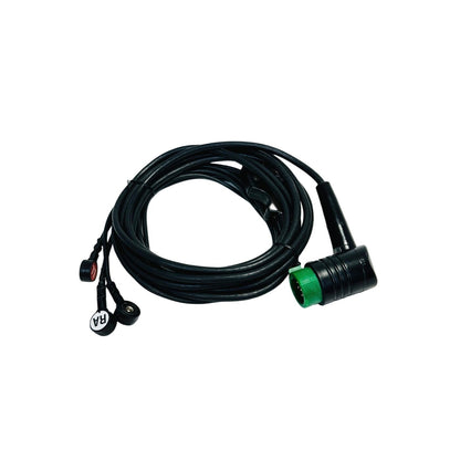 Medtronic Physio-Control 3006218-010 3-Lead Ecg Cable For Lifepak