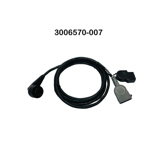 Medtronic Physio-Control 3006570-007 QUIKCOMBO Therapy Cable For Lifepak 12/20