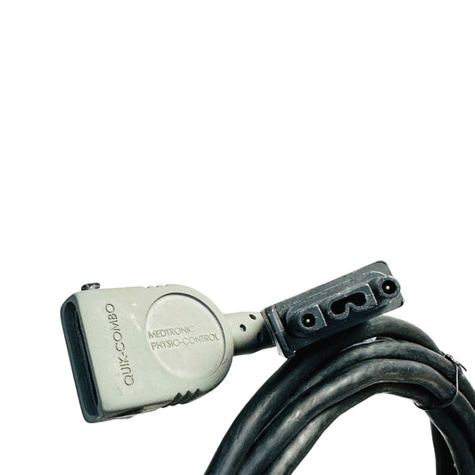 Medtronic Physio-Control 3006570-007 QUIKCOMBO Therapy Cable For Lifepak 12/20