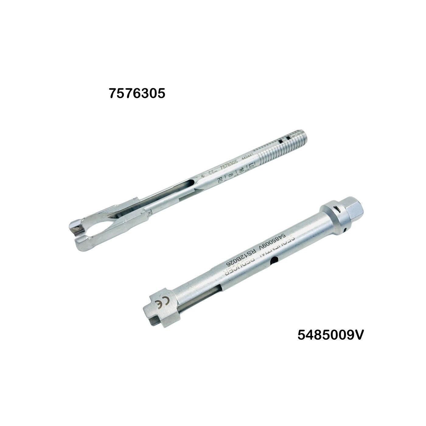 Medtronic 5485009V Sequential Reducer W/ 7576305 Inner Reducer Sleeve Instrument