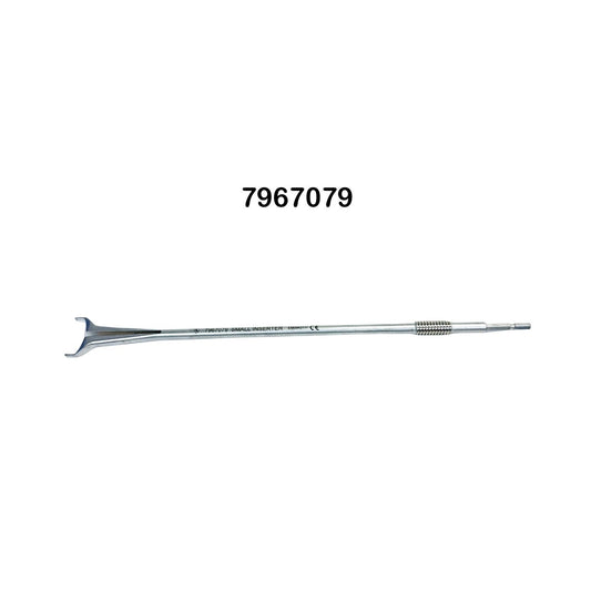 Medtronic 7967079 Small Inserter shaft Instrument
