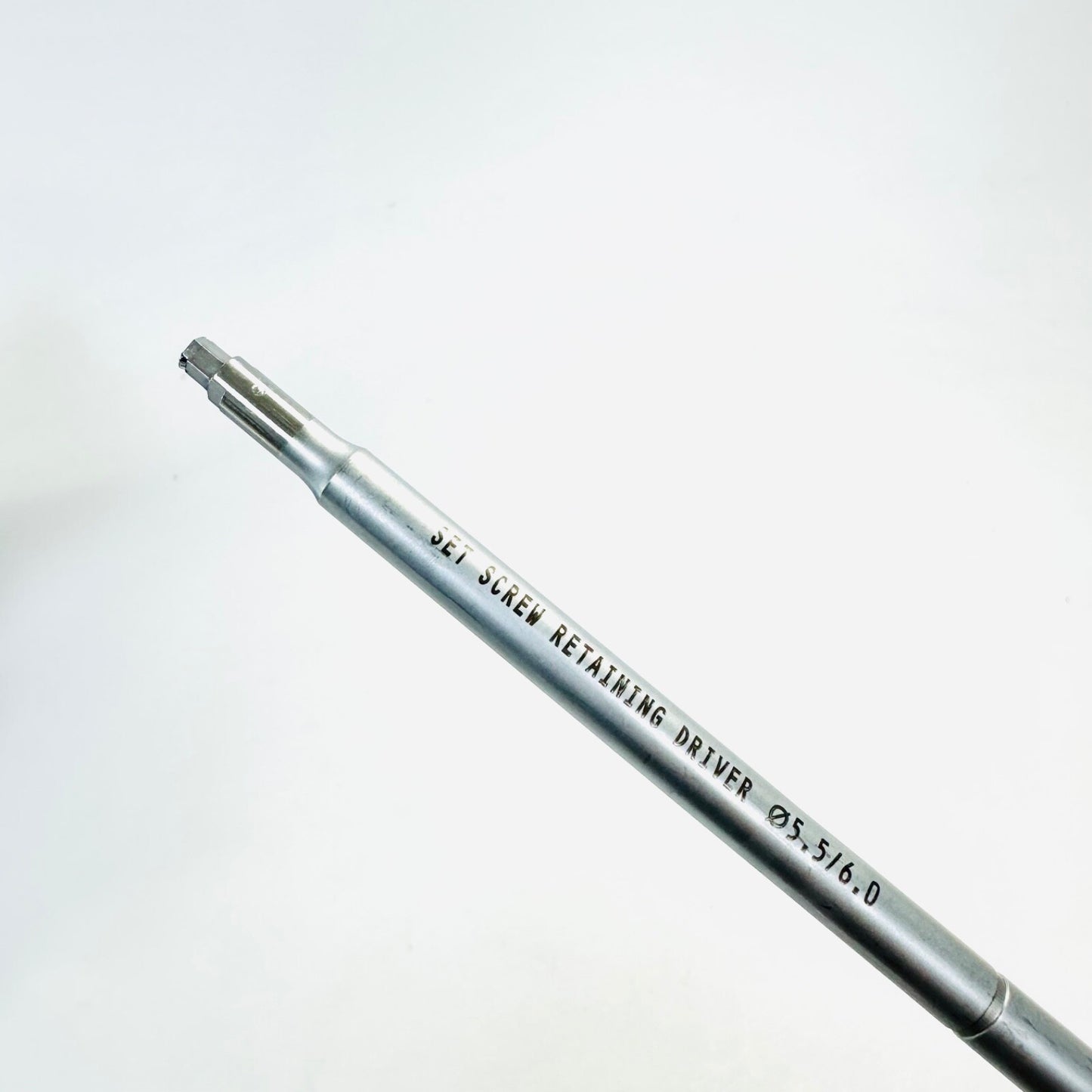 Medtronic 6550006 Set Screw Retaining Driver 5.5/6.0mm Instrument