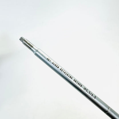 Medtronic 6550006 Set Screw Retaining Driver 5.5/6.0mm Instrument