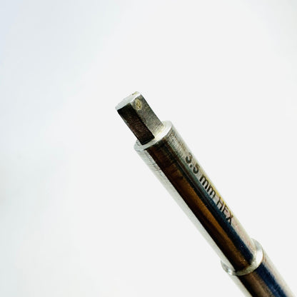 gSource 86.4595 Screwdriver 12€³ hexagonal 3.5mm with notch Instrument