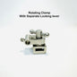 Surgical Table Rotating Rail Clamp With Separate Locking Lever