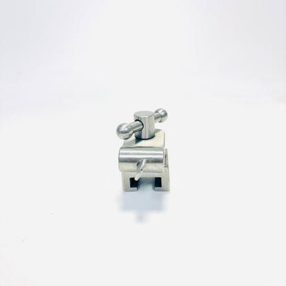 Surgical Table Rotating Rail Clamp With Separate Locking Lever