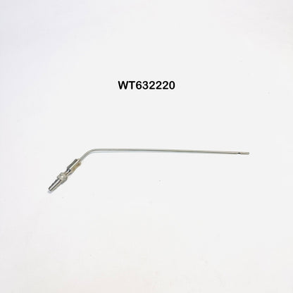 Olympus WT632220 Suction tube, distal end closed,W/ 2 oval holes, size 3.0 x 220