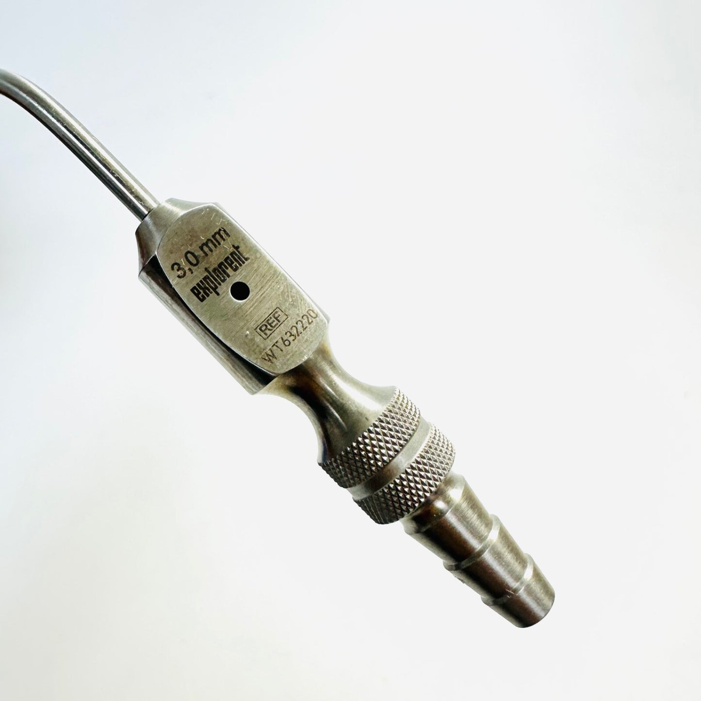 Olympus WT632220 Suction tube, distal end closed,W/ 2 oval holes, size 3.0 x 220