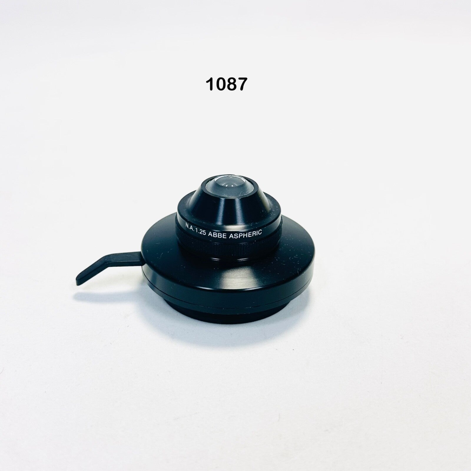 American Optical 1087 N.A. 1.25 Abbe Aspheric Substage Microscope Cond ...