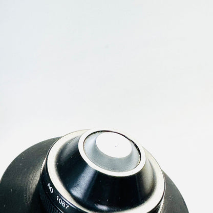 American Optical 1087 N.A. 1.25 Abbe Aspheric Substage Microscope Condenser