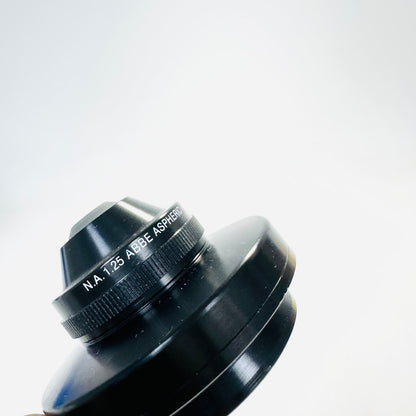 American Optical 1087 N.A. 1.25 Abbe Aspheric Substage Microscope Condenser