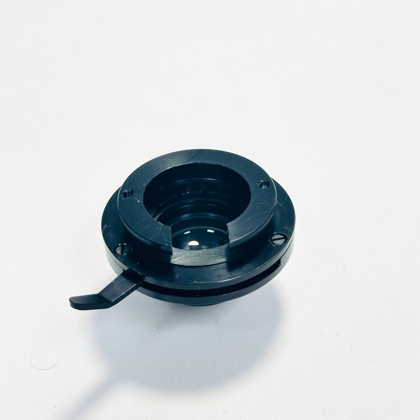 American Optical 1087 N.A. 1.25 Abbe Aspheric Substage Microscope Condenser