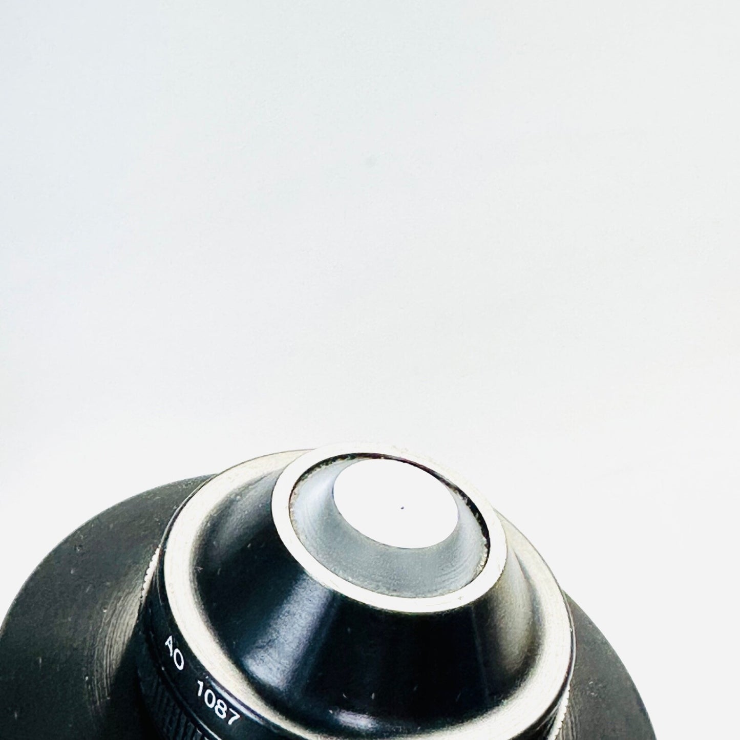 American Optical 1087 N.A. 1.25 Abbe Aspheric Substage Microscope Condenser