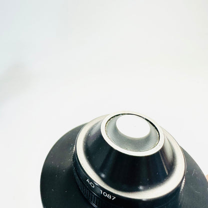 American Optical 1087 N.A. 1.25 Abbe Aspheric Substage Microscope Condenser