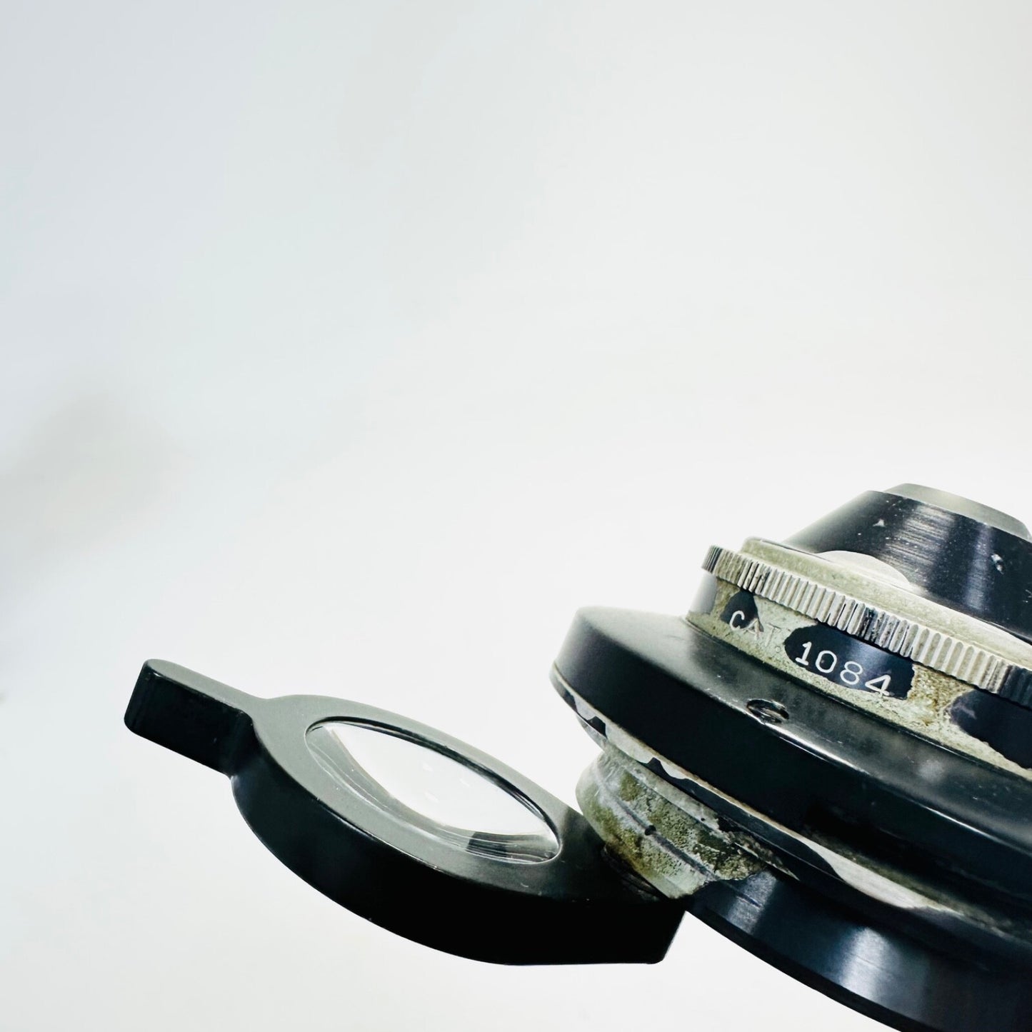 American Optical Cat. 1084 Microscope Condenser N.A. 1.25 ASPHERIC