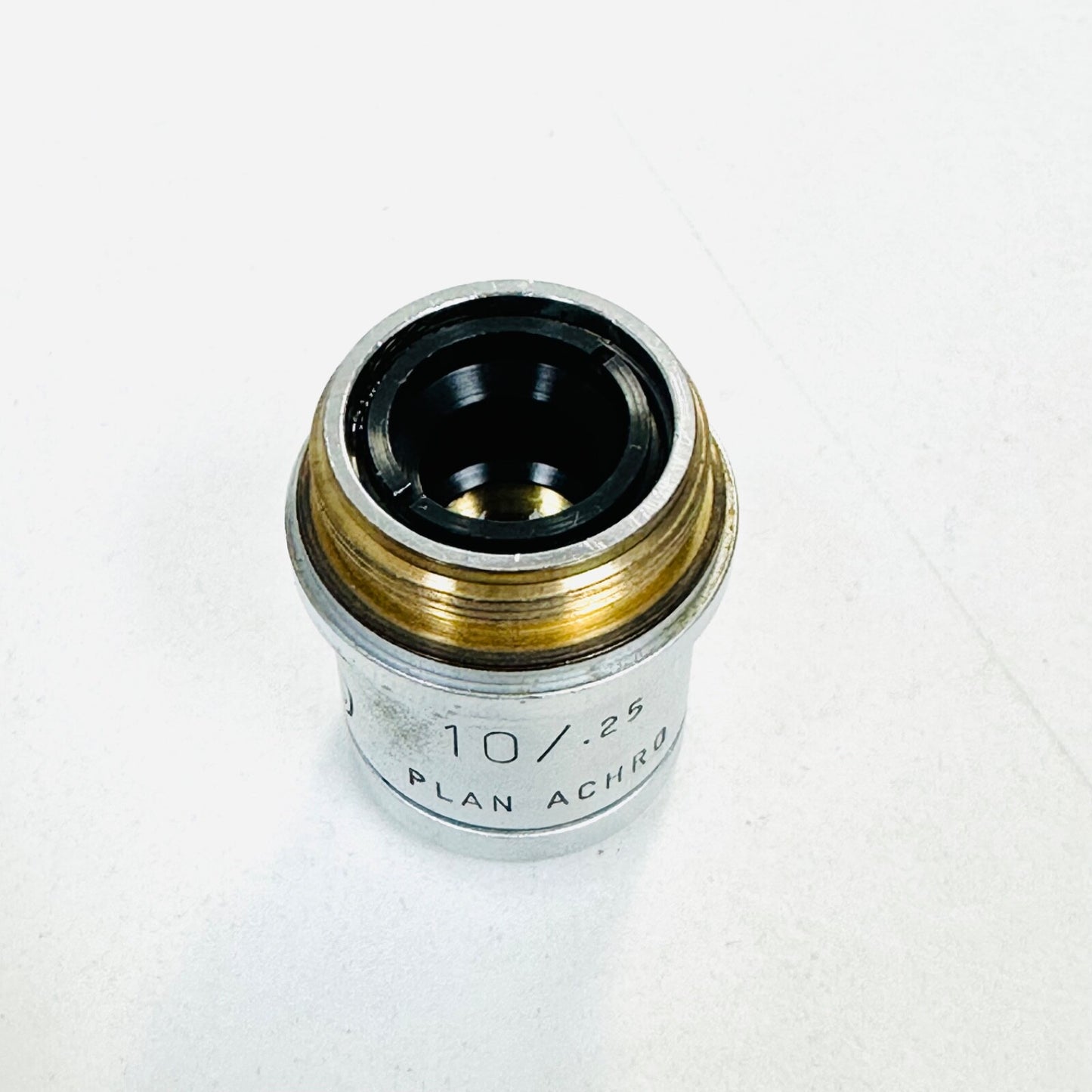 american optical 1019 PLAN ACHRO 10/.25 Microscope Objective