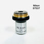 Nikon 97537 10X / 0.25 Microscope Objective Lens