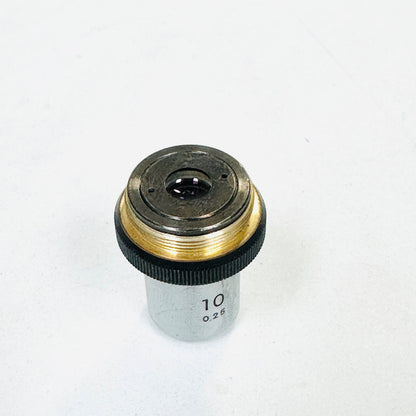 Nikon 97537 10X / 0.25 Microscope Objective Lens