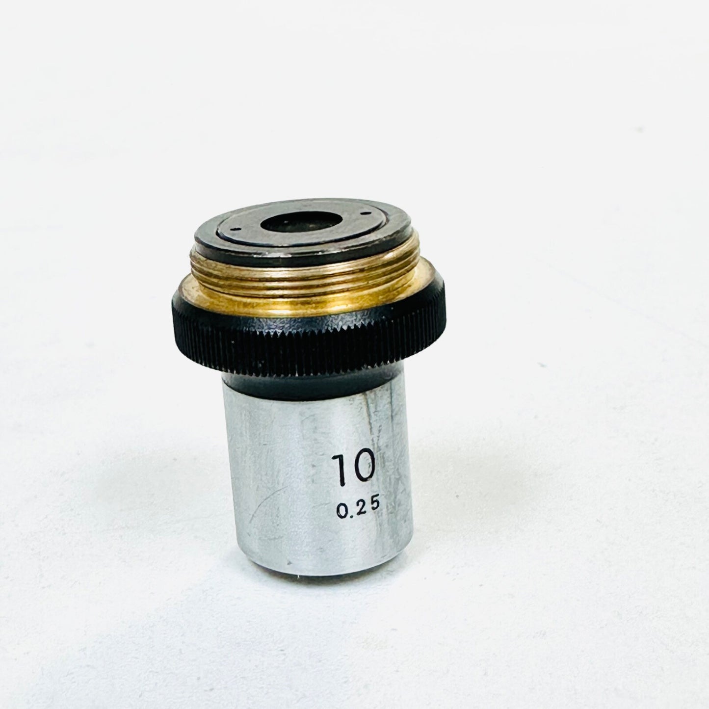 Nikon 97537 10X / 0.25 Microscope Objective Lens