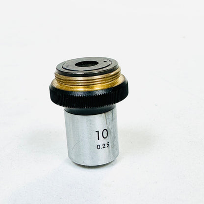 Nikon 97537 10X / 0.25 Microscope Objective Lens