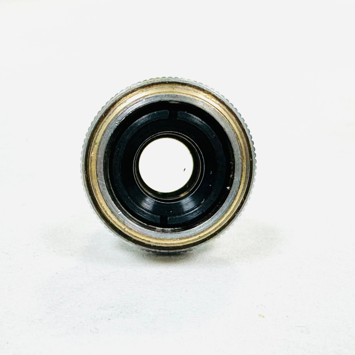 AO 1076  10 X N.A..25  Microscope Objective Lens Made in USA