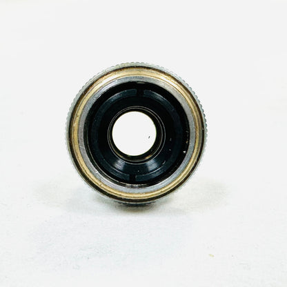 AO 1076  10 X N.A..25  Microscope Objective Lens Made in USA