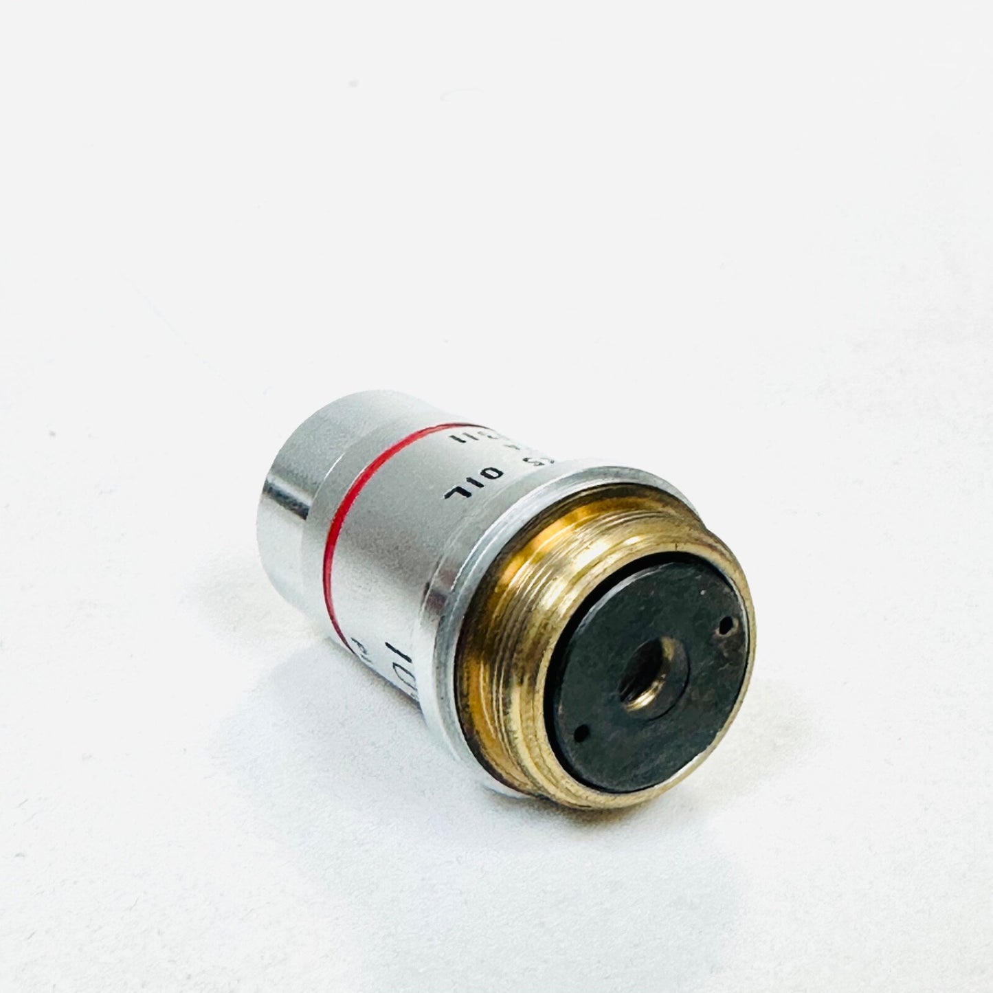 AO 1311  100/1.25 0IL PLAN ACHRO Microscope Objective Lens Made in USA