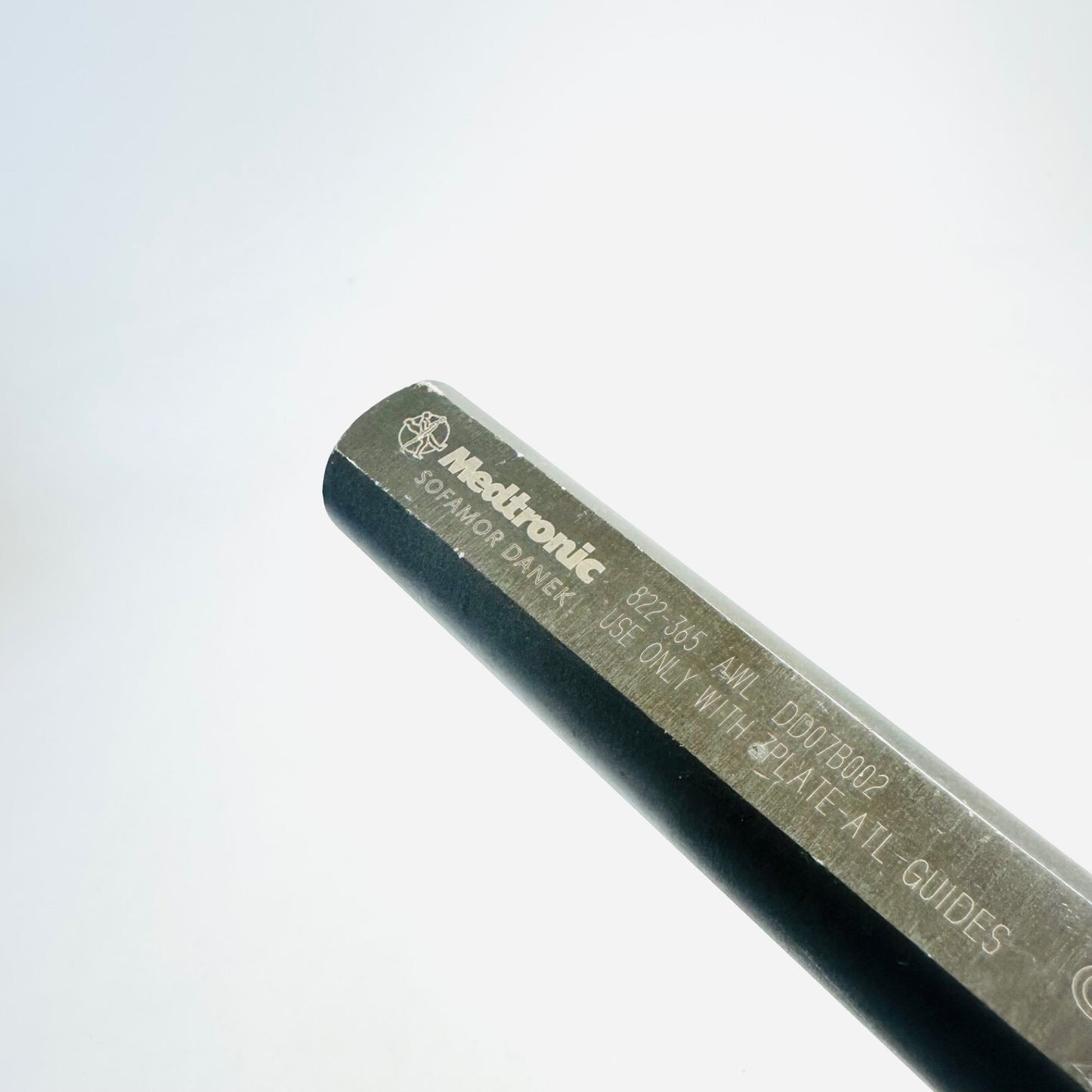 Medtronic 822-365 ATL Straight AWL Instrument For Zplate ATL Guide