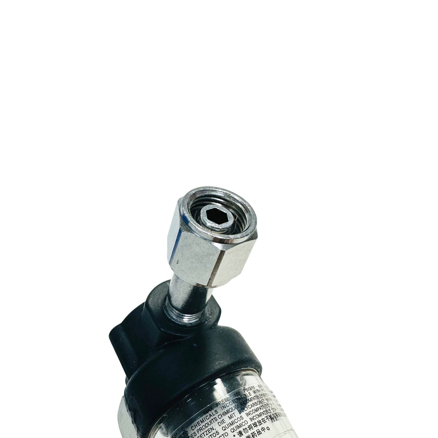 Norgren F07-161-M1TA Filter, 1/8" PTF Port, Polycarbonate, Manual, 5um, 150psi