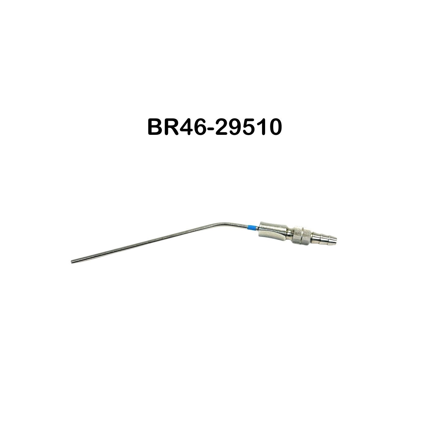 BR SURGICAL BR46-29510 FRAZIER Suction Tube 30° 71/2" Instrument