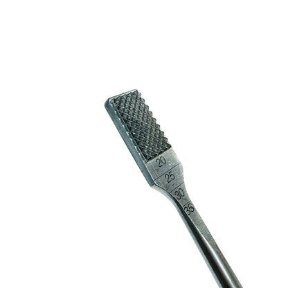 Medtronic 3280040  FLAT RASP 12 X 20mm Instrument