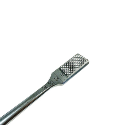 Medtronic 3280040  FLAT RASP 12 X 20mm Instrument