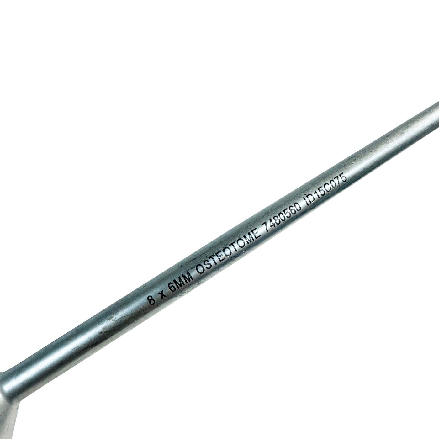 Medtronic 7480560  L-OSTEOTOME 8MM X 6MM Instrument